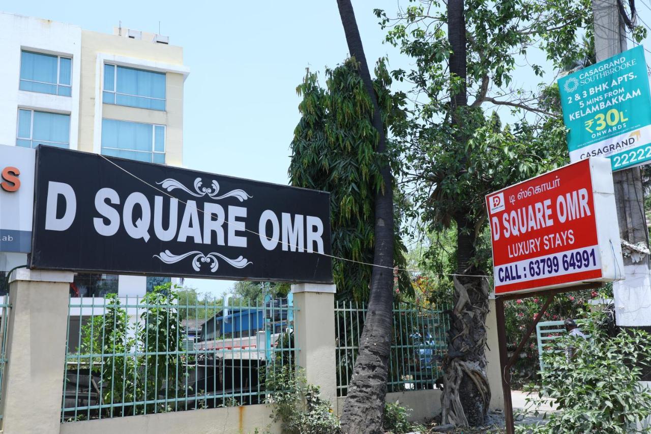 Dsquare Omr By K Hotels Τσενάι Εξωτερικό φωτογραφία